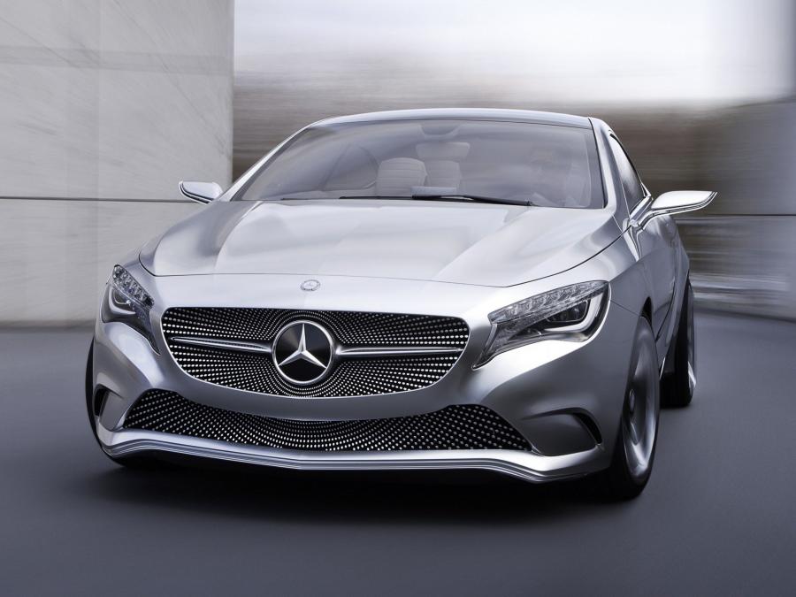  Mercedes-Benz A-Class Concept 2011 года  (фото 70 из 129)